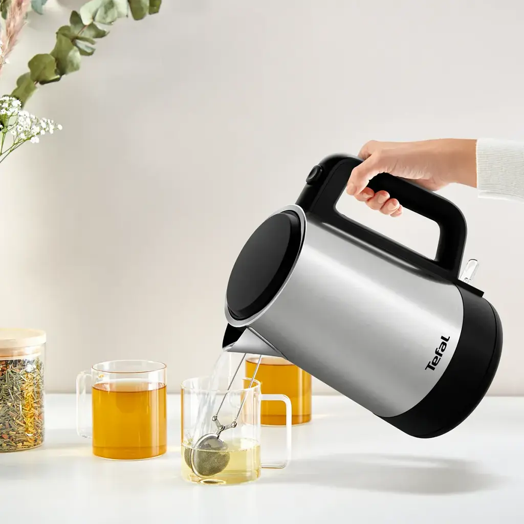 Електрочайник Tefal Equinox Strix 1.7 л метал (BI520D10) - фото 5