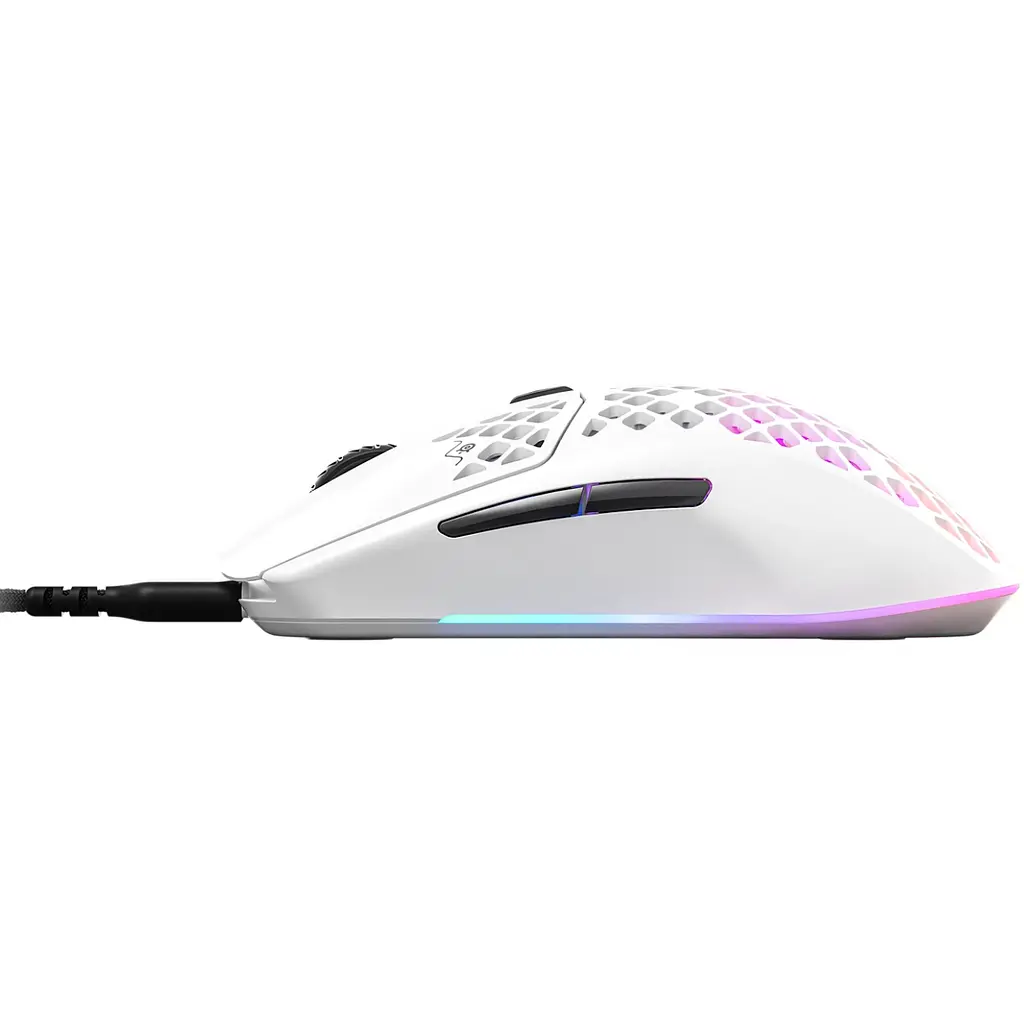 Миша SteelSeries Aerox 3 Snow 2022 Edition - фото 2