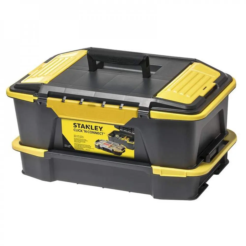 Ящик для інструментів Stanley Click Connect 2 в 1