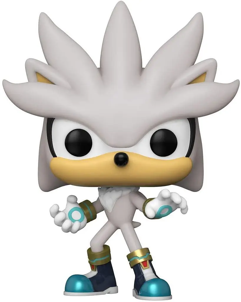 Фігурка Funko Pop Фанко поп Silver Sonic Сільвер Сонік 10 см SH S 633 - фото 2