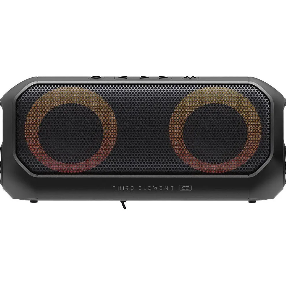Портативна акустика Proove Third Element SE Black (PSTE2001AP01) [169759] - фото 2