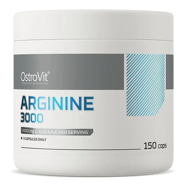 Амінокислота OstroVit Arginine 1000, 150 капсул