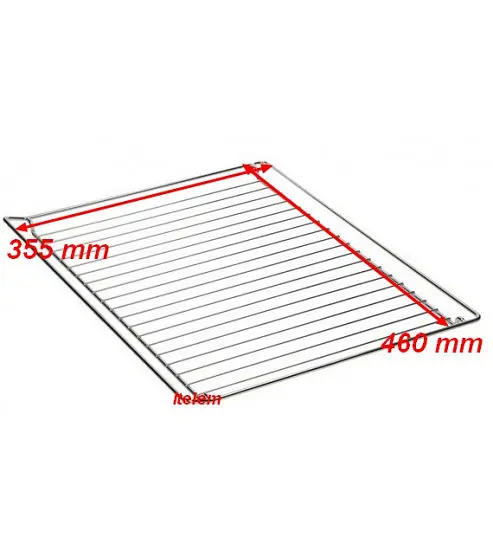 Решетка 461х360 мм в духовой шкаф Samsung DG75-01026A ( DG59-00001A, DG59-00015A, DG75-01005A) - фото 4