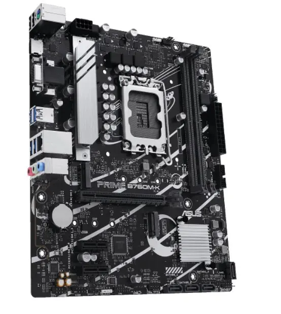 Материнская плата Asus Prime B760M-K Socket 1700 - фото 2