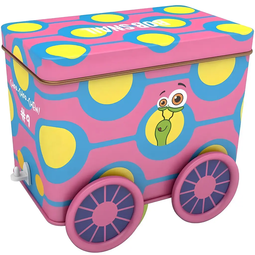 Набори солодощів з іграшкою та стікером Bob Snail Snack Track + Bob Snail Fruit Start - фото 3