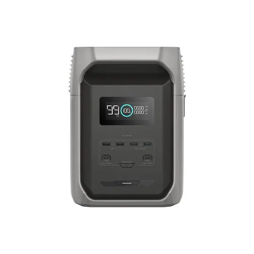 Зарядна станція EcoFlow DELTA 3 1500, Black/Grey, 1800 Вт / 1536 Вт/ч, 2xType-C (100 Вт), 4xUSB (18 Вт), 2xDC, 4x220V, чиста синусоїда, LiFePO4, WiFi / Bluetooth (EFDELTA1500-EU) - фото 4