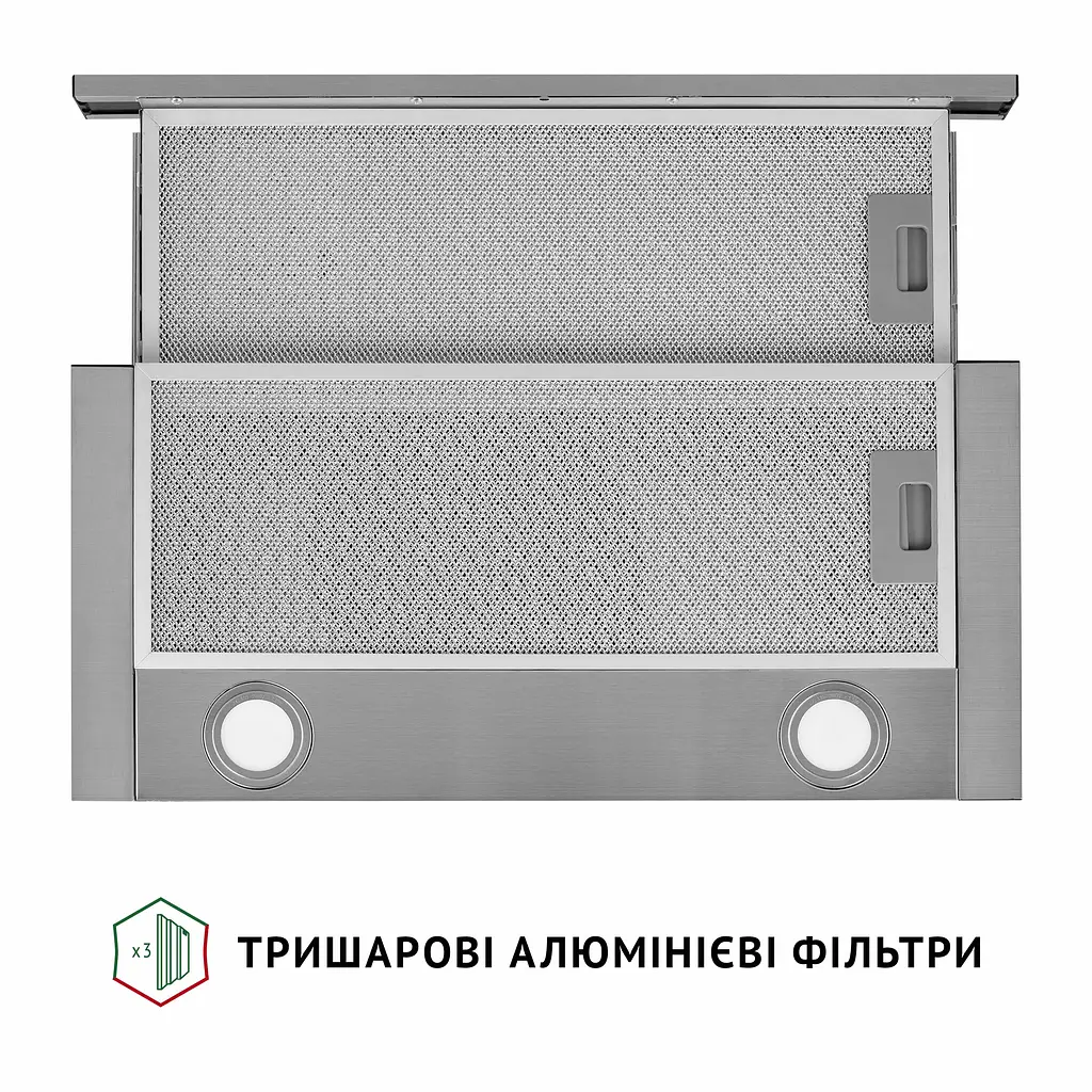 Витяжка телескопічна PERFELLI TL 602 I LED - фото 7