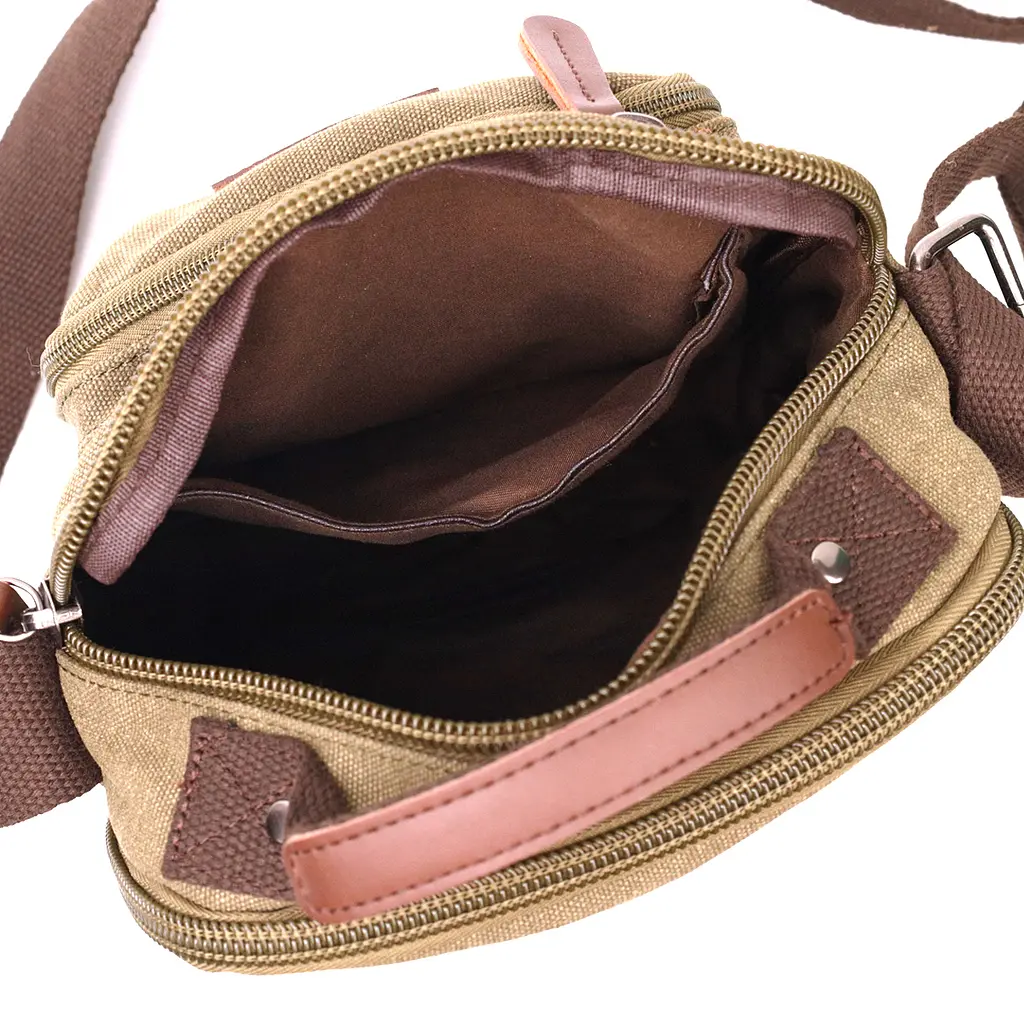 Сумка мужская Vintage 22х27х8 см sum0023553 - фото 13