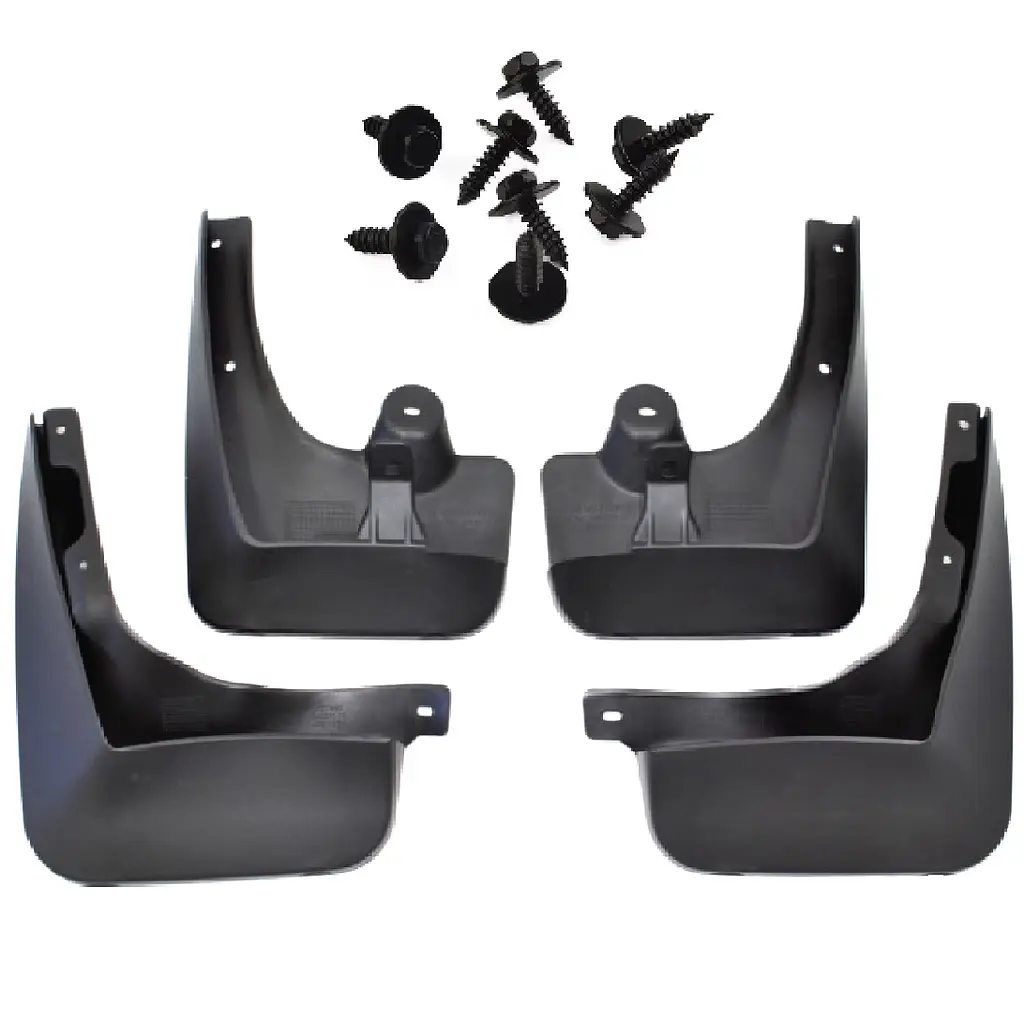 Бризковики для BMW 5 Series F10 / F11 2011-2016 Комплект 4 шт - фото 2