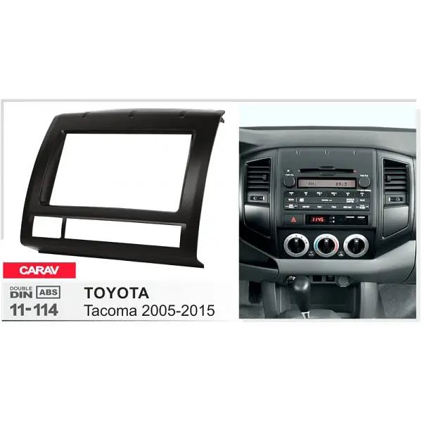 Переходная рамка Toyota Tacoma Carav 11-114 - фото 4
