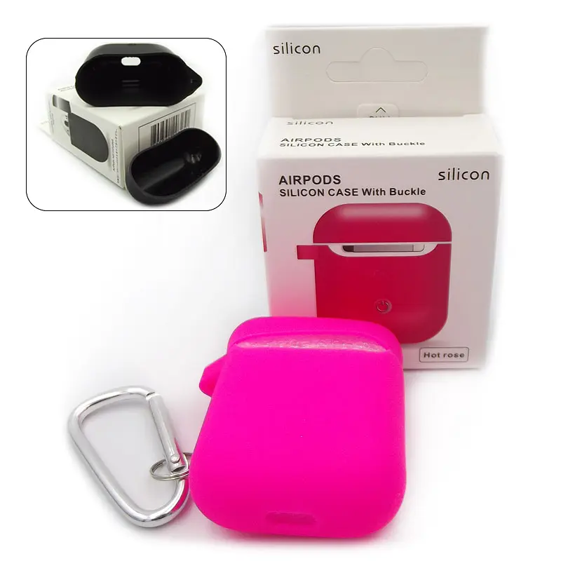 Чохол для Airpods 1/2 силіконовий - фото 11