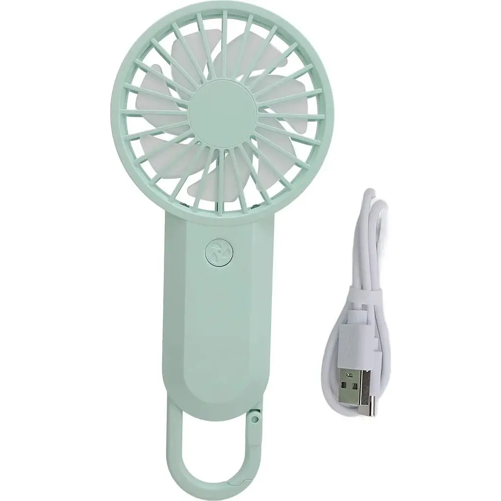 Портативний вентилятор DK Mini Q GL-A8 Green [135997] - фото 10