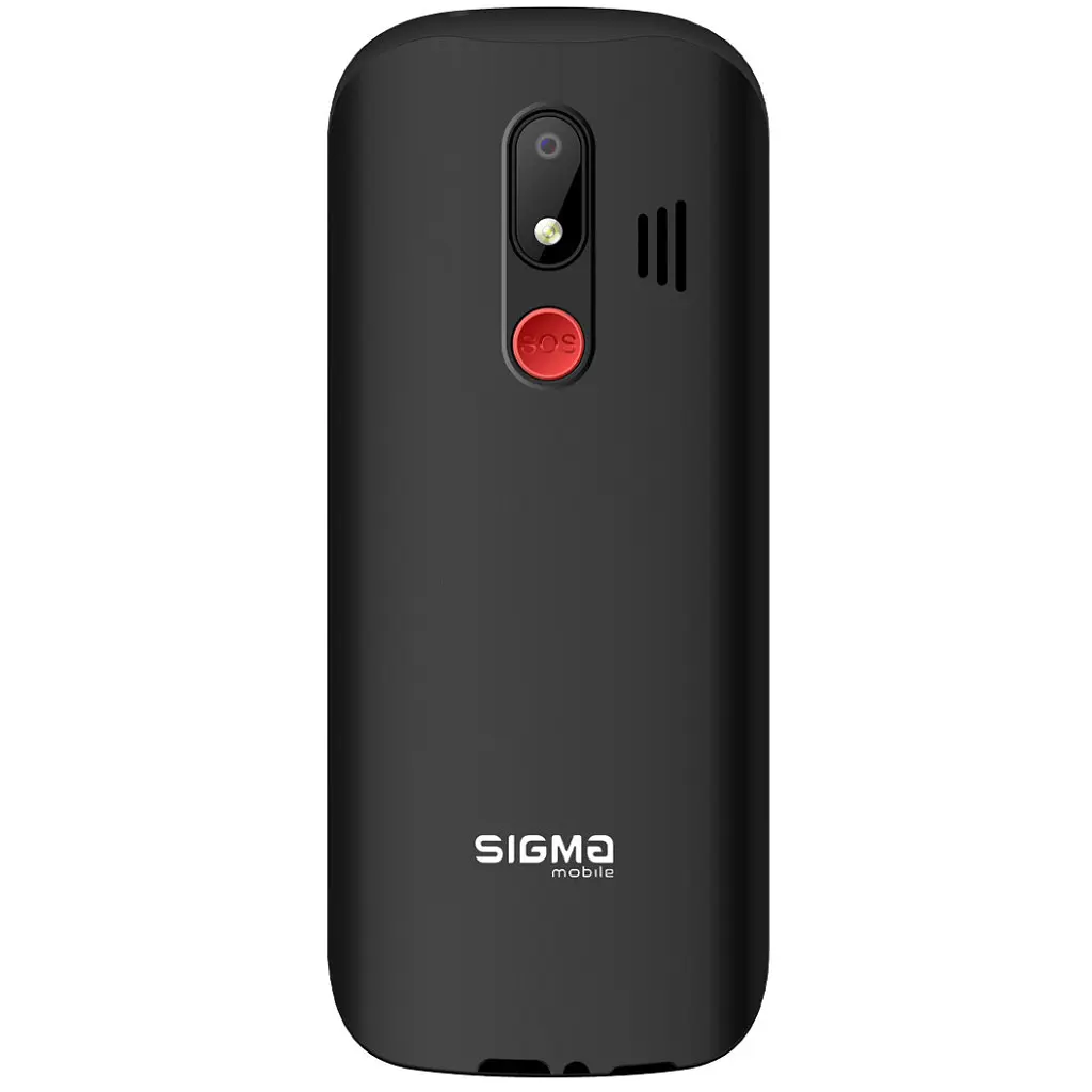 Мобільний телефон Sigma Comfort 50 Optima Type-C Black (4827798122310) - фото 3