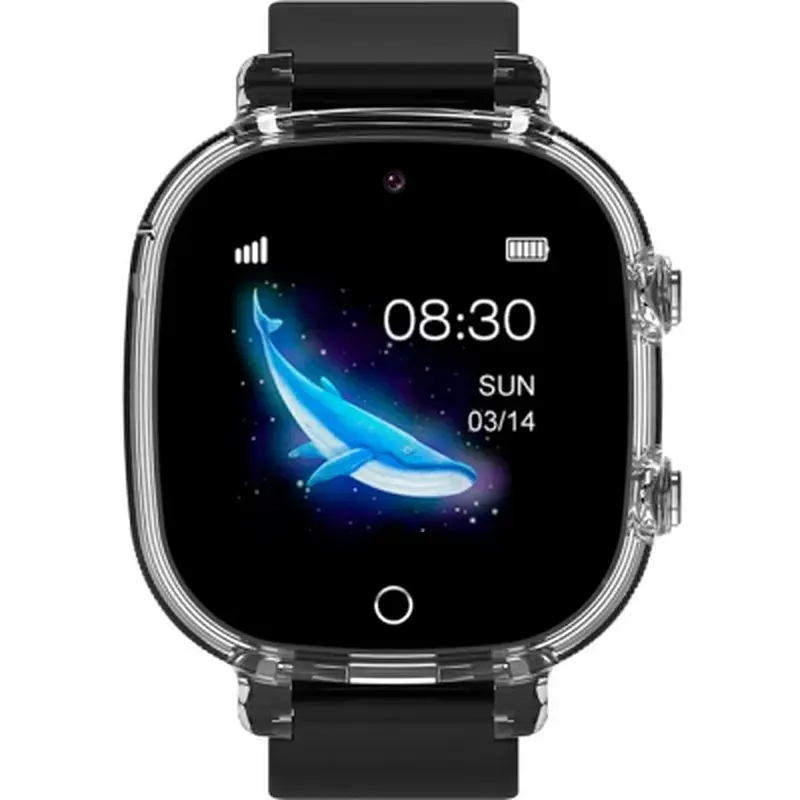 Смарт-годинник Gelius Pro GP-PK009 Summer GPS/4G/ESIM Black (2099901012456) - фото 2