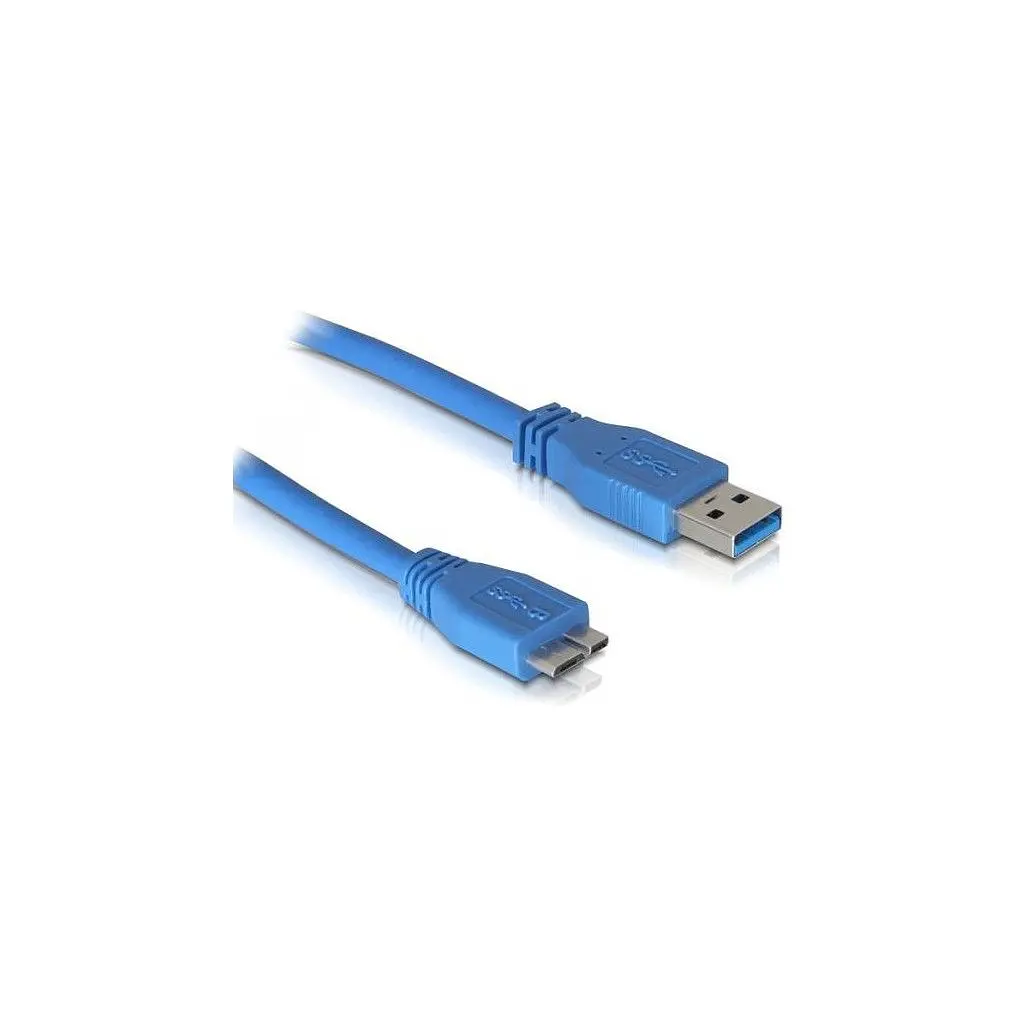 Дата кабель USB 3.0 AM to Micro B 1.8m Atcom (12826)