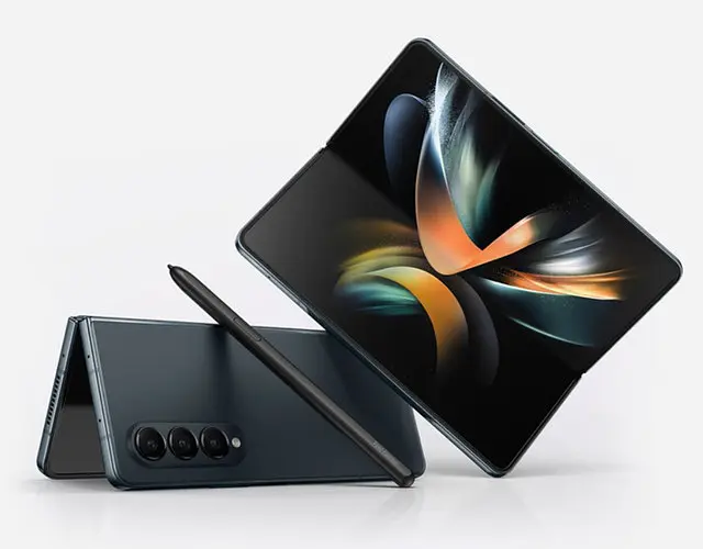 Смартфон Samsung Galaxy Fold 4 12/1TB Phantom Black SM-F9360 - фото 4