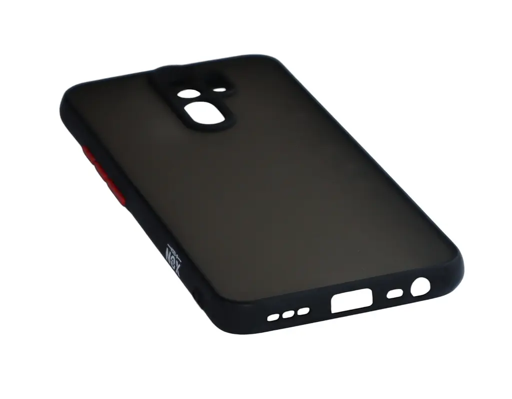 Чехол XON PhoneCase для Xiaomi Redmi Note 10 Pro (PCSB3221013B 0175) Черный - фото 2