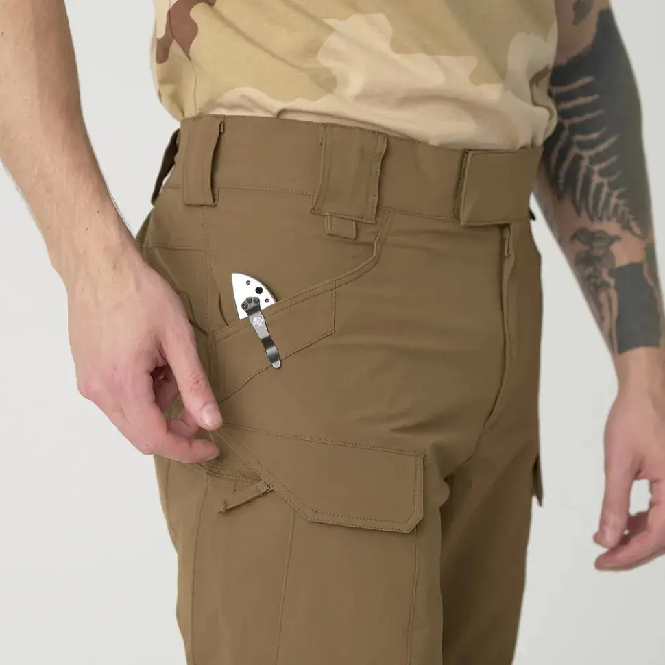 Штани тактичні Helikon-Tex  Outdoor Tactical Pants VersaStretch Mud Brown XL - фото 11