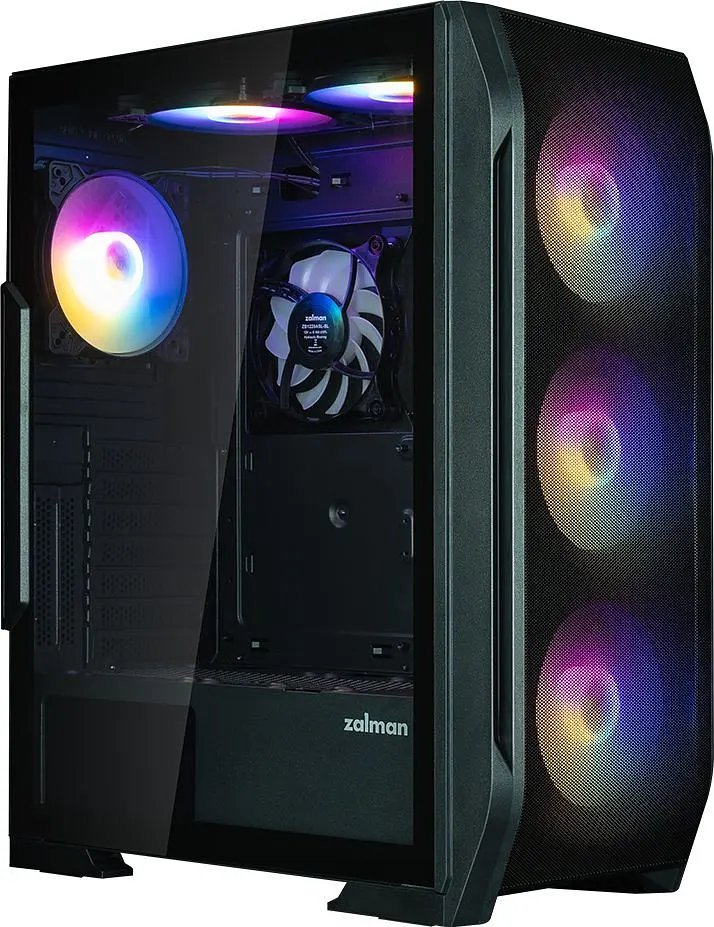 Корпус Zalman N7 Plus V2 Black без БЖ - фото 2