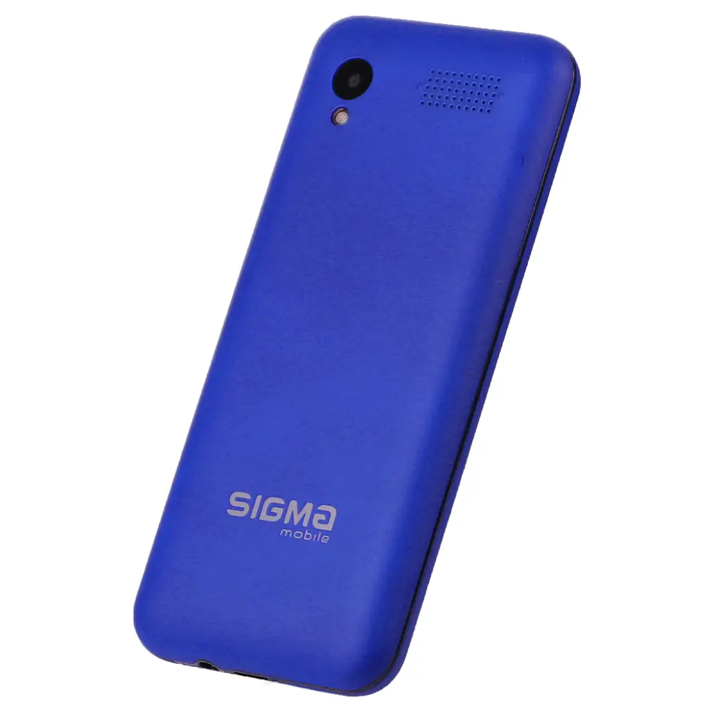 Мобільний телефон Sigma X-style 31 Power Type-C Blue (4827798855027) - фото 4