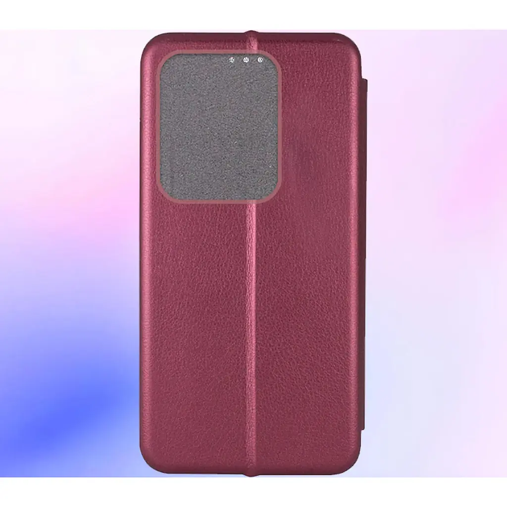 Чохол-книжка BeCover Exclusive для Nubia V60 Red Wine (712191) - фото 2