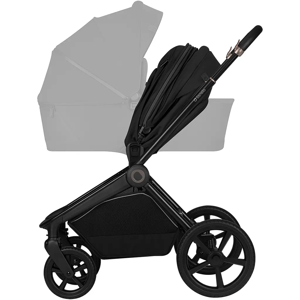Коляска Lionelo Freya 3 в 1 Black Onyx (LO-FREYA 3IN1 BLACK ONYX) - фото 4
