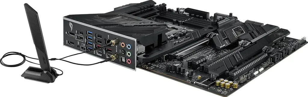 Материнская плата ASUS ROG STRIX Z790-F GAMING WIFI (ROG STRIX Z790-F GAMING WIFI) (Socket 1700, Intel Z790, ATX) Б/у - фото 4