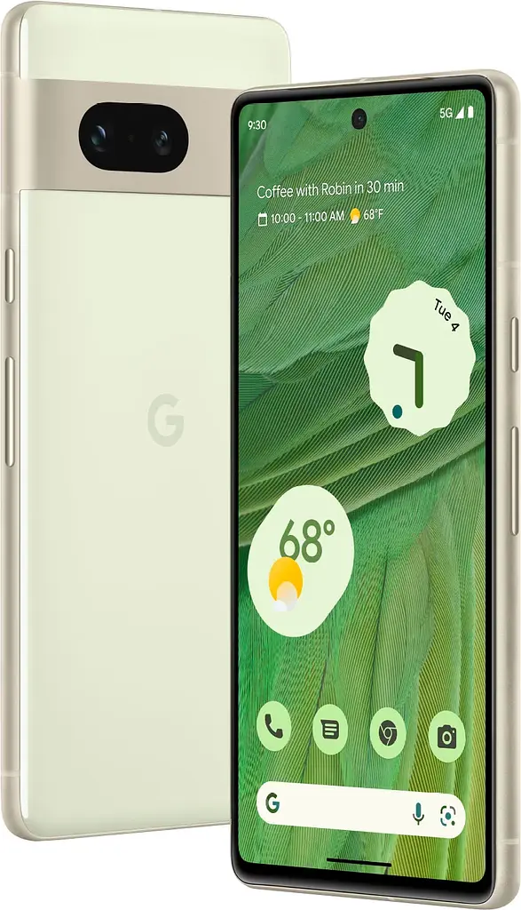 Смартфон Google Pixel 7 8/128Gb Lemongrass [74609] - фото 2