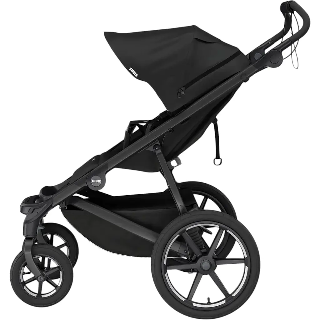 Дитяча коляска Thule Urban Glide 4-wheel Black (TH 10101976) - фото 2