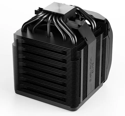 Кулер для процесора be quiet! Dark Rock Elite, Black, алюміній/мідь, 2x135 мм, для Intel 1851/1700/1200/115x, AMD AM5/AM4, до 280 Вт, висота 168 мм (BK037) - фото 4