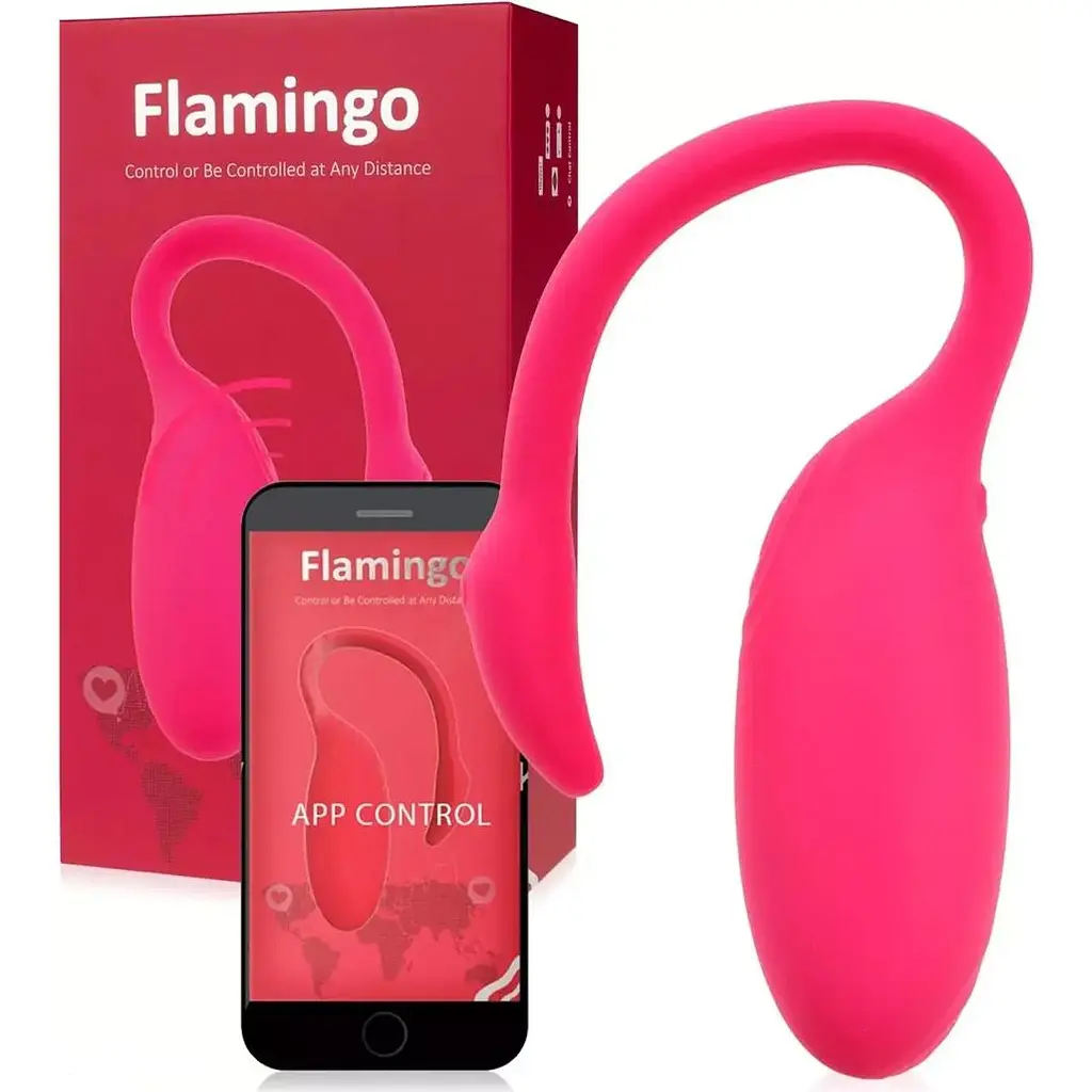 Вібратор Magic Motion Flamingo (SO2686) [104647] - фото 4