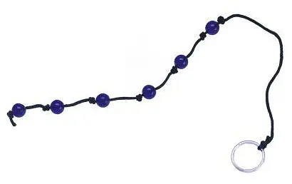 Анальная цепочка Jelly Soft Butt Beads Афродита Т110805 86920 - фото 3