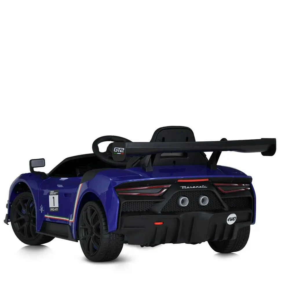 Дитячий електромобіль Bambi Машина M 5105EBLR-4 до 25 кг - фото 3