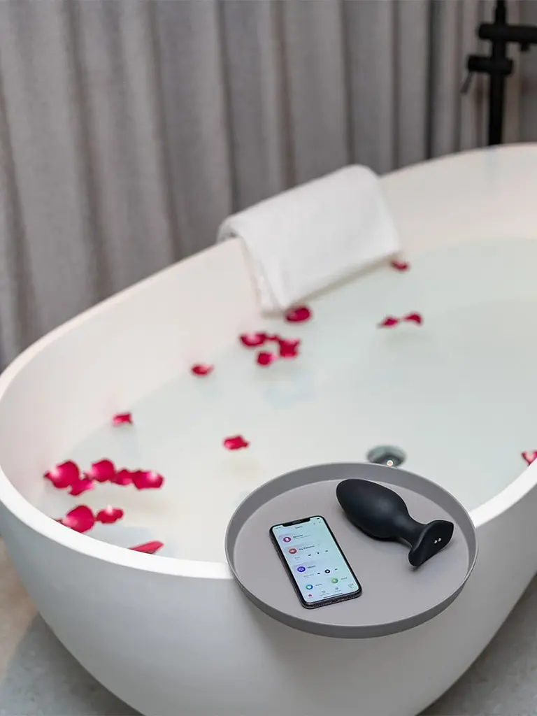 Анальна пробка Lovense Hush 2 L 15 см (чорний) - фото 3