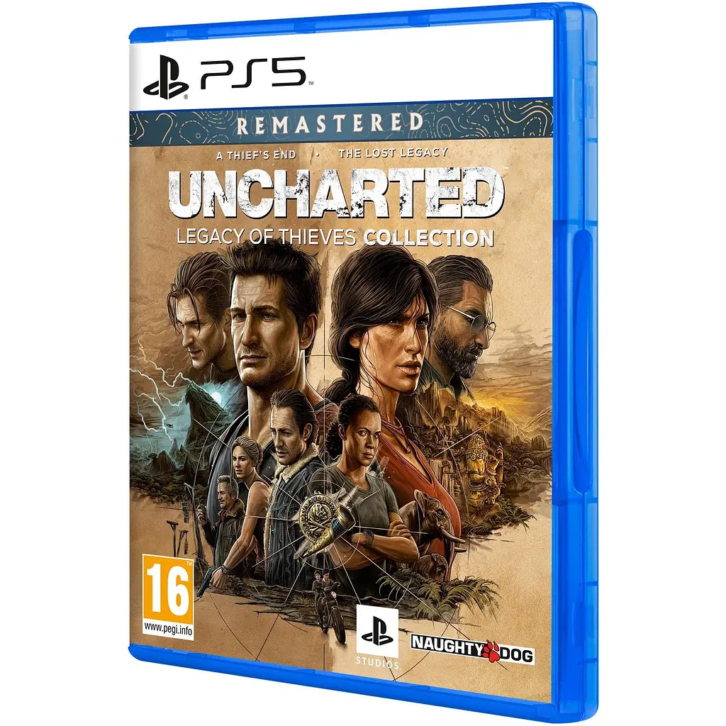 Игра Uncharted: Legacy of Thieves Collection для PS5 [RU] [64813] - фото 3