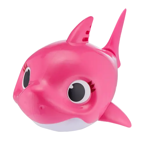 Інтерактивна іграшка для ванни Robo Alive Junior Mommy Shark (25282P) - фото 4