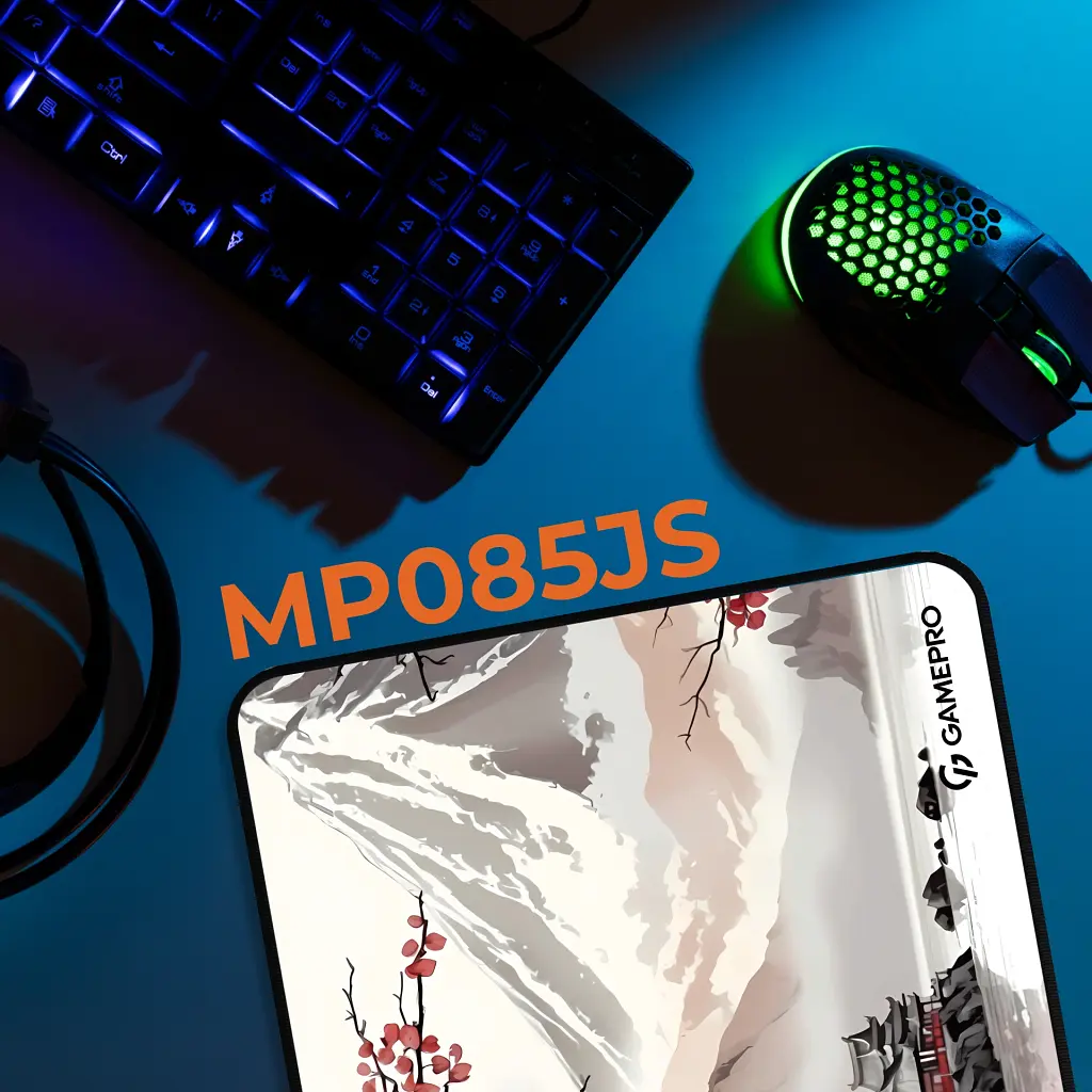 Килимок для мишки GamePro Speed/Control Gray-Pink (MP085JS) - фото 3