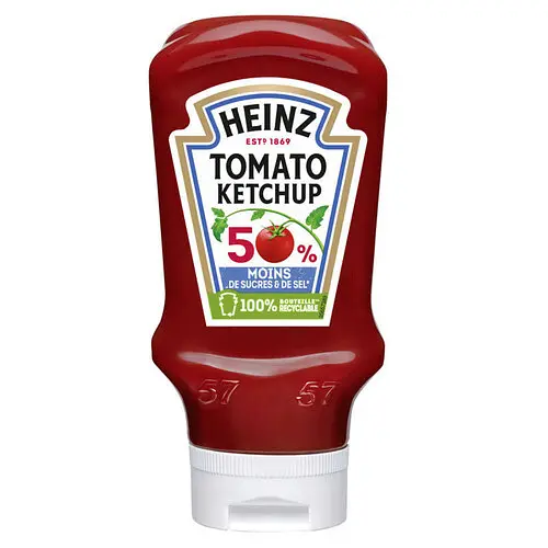 Кетчуп томатний Heinz Tomato Ketchup 50 % томатів 435 г