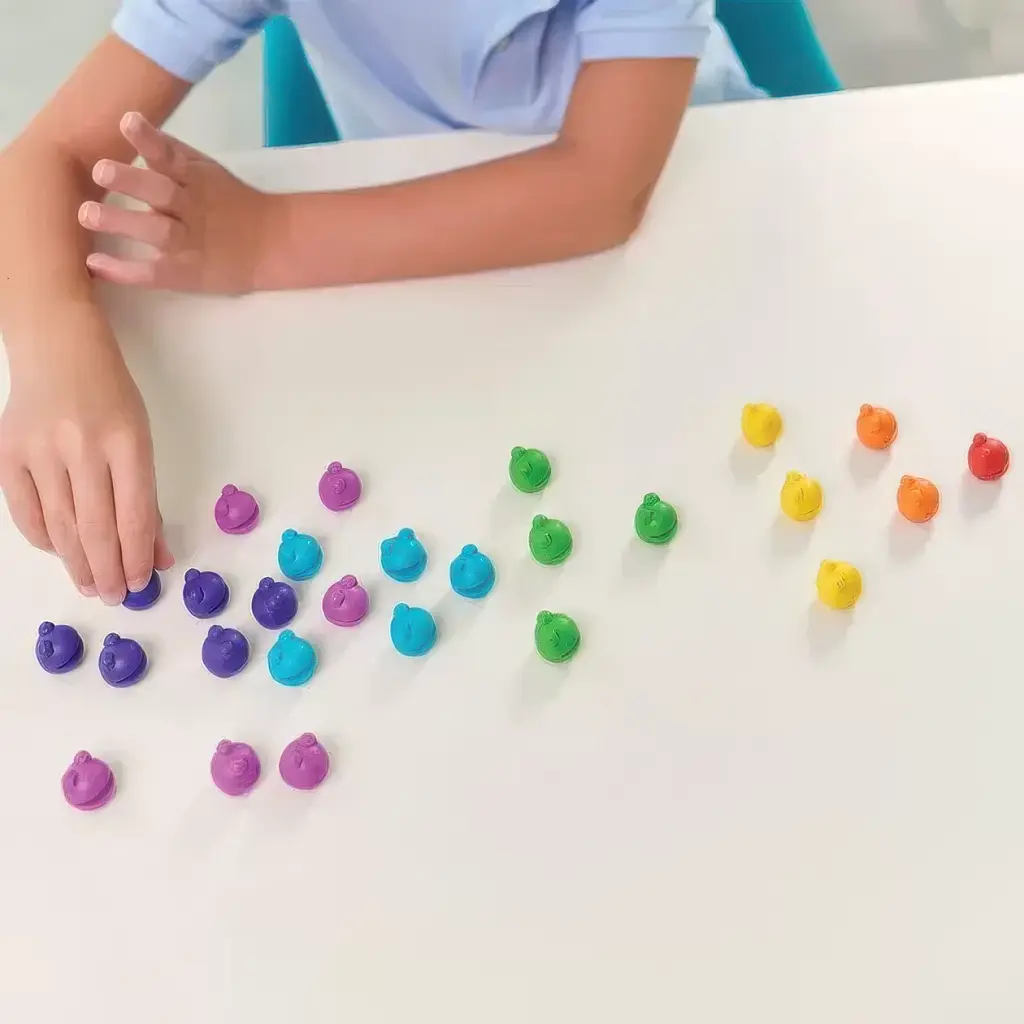 Игровой набор для обучения счету Learning Resources Numberblocks Веселые Лягушки (HM94490-RU) - фото 4