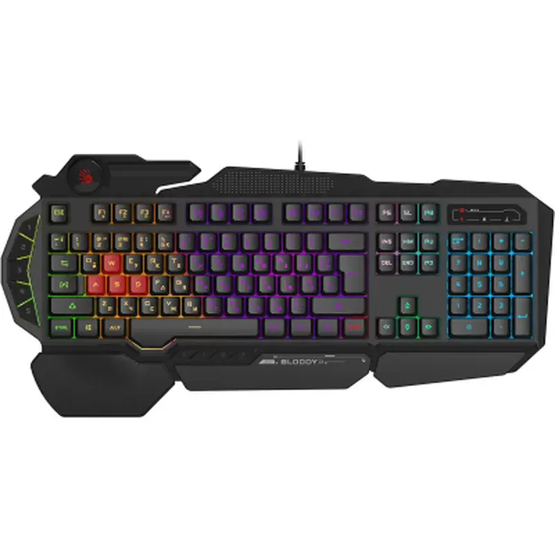 Клавіатура A4Tech Bloody B310N USB Black (4711421980197)
