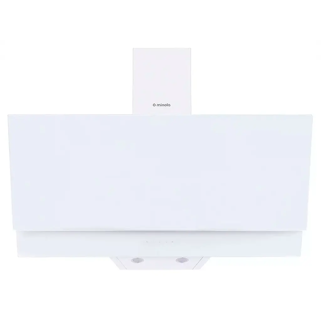 Витяжка декоративна похила MINOLA HVS 9412 WH 850 LED