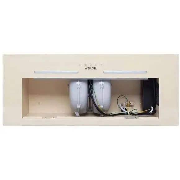 Витяжка вбудована Weilor PBS 72650 Glass BG 1250 LED Strip - фото 4
