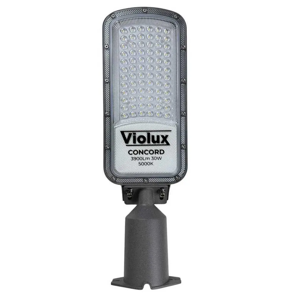 Світильник вуличний VIOLUX CONCORD 30W 3900Lm 5000K ( 430322 ) - фото 6