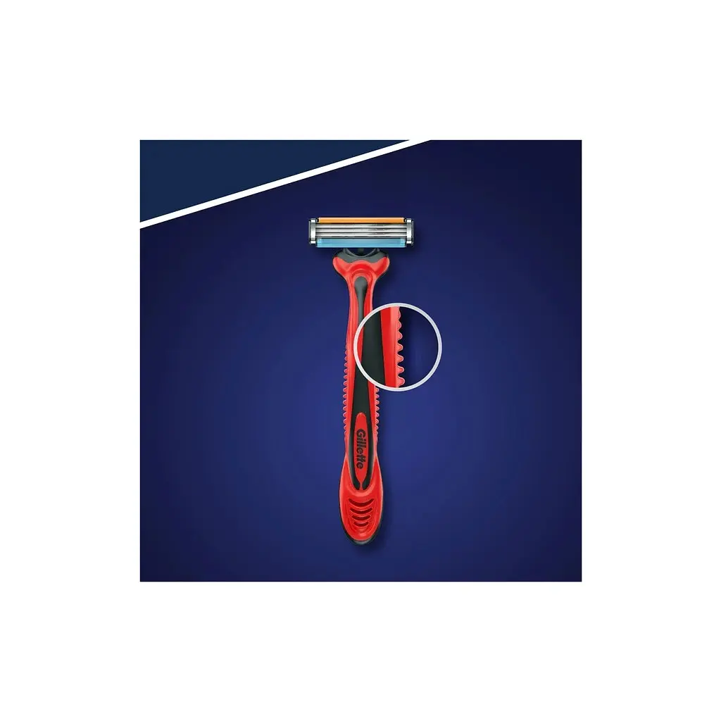 Бритва Gillette Blue3 Plus Nitro 12 шт. (8700216148146) - фото 4