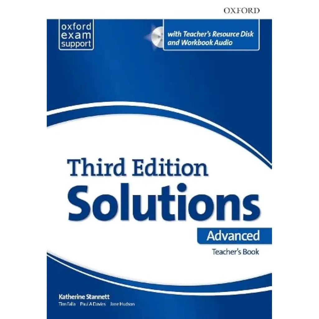 Solutions. Advanced Teacher's Pack - Пол А. Девіс