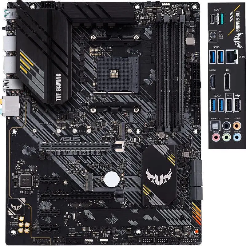 Материнська плата Asus TUF Gaming B550-Plus (90MB14G0-M0EAY0) UA [139887] - фото 5