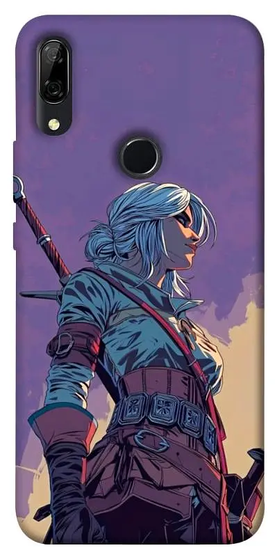 TPU чохол Demsky The witcher ciri для Huawei P Smart Z