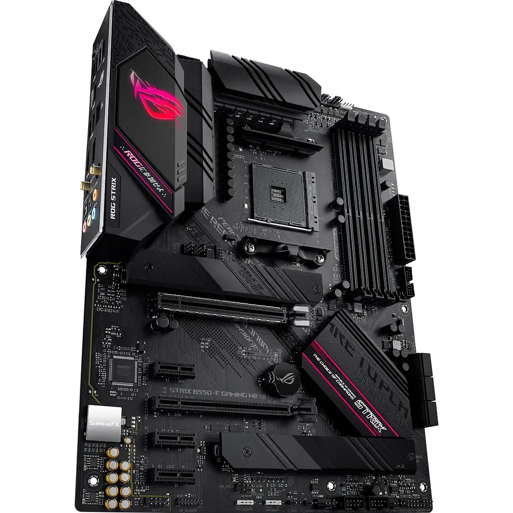 Материнська плата Asus ROG Strix B550-F Gaming WIFI II [93575] - фото 3
