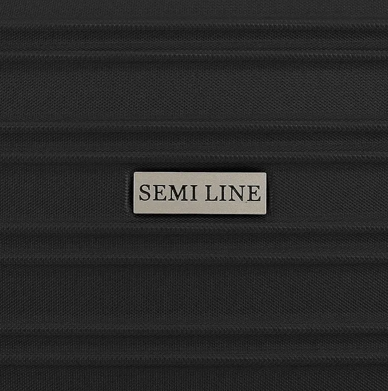 Валіза Semi Line 28 (L) Black (T5636-3) (DAS302604) - фото 9