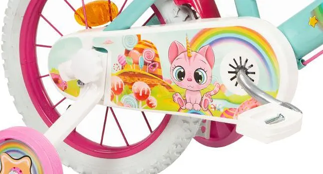 Дитячий велосипед Toimsa Catcorn 14" біло-бірюзовий (14211) - фото 2